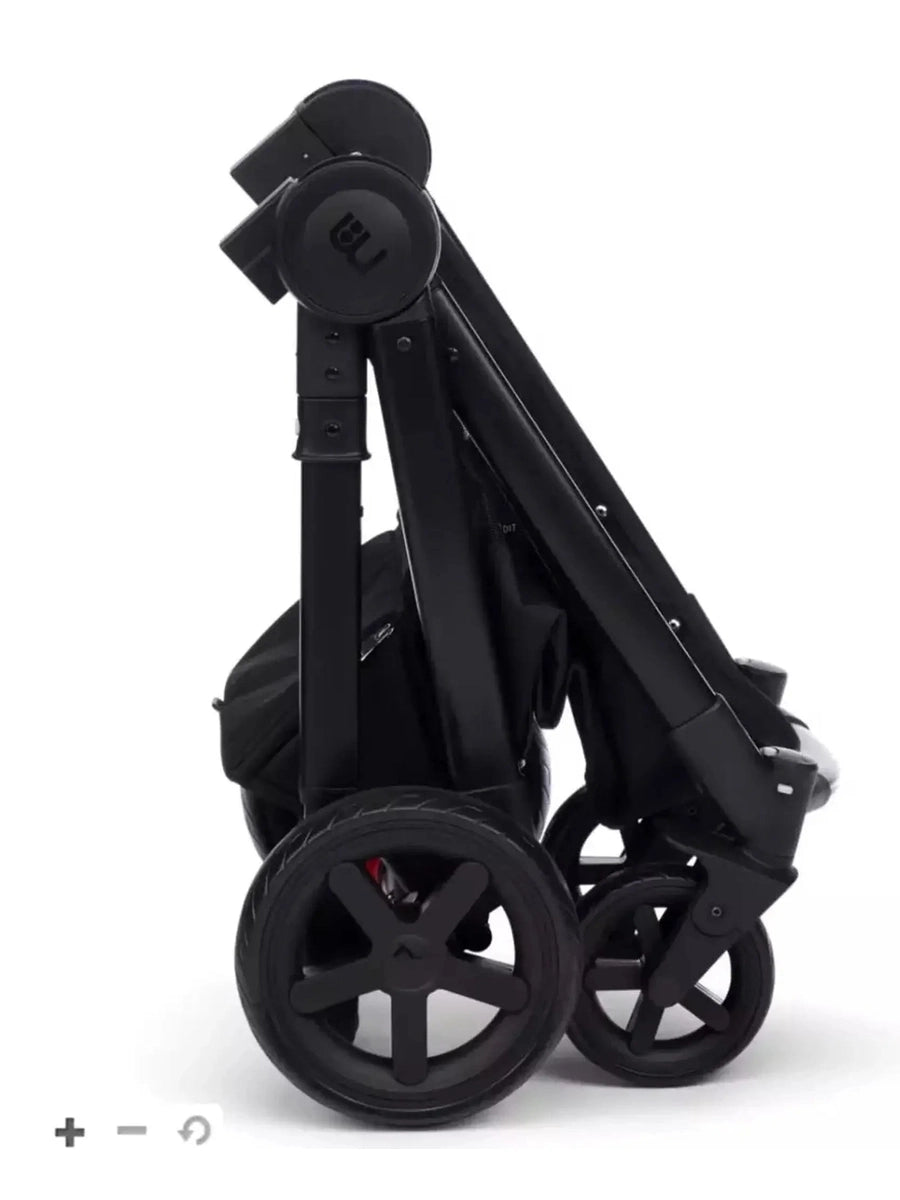 Mothercare Journey Edit Baby Pram and Pushchair, 6 Months to 15kg Midnight Black Mothercare Mama's Joy
