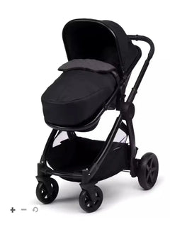 Mothercare Journey Edit Baby Pram and Pushchair, 6 Months to 15kg Midnight Black Mothercare Mama's Joy