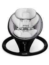 Munchkin Electric Baby Bouncer Chair Swing Rocker & Gentle Baby Bouncing Chair with Motion & Sounds - Black Munchkin Mama's Joy
