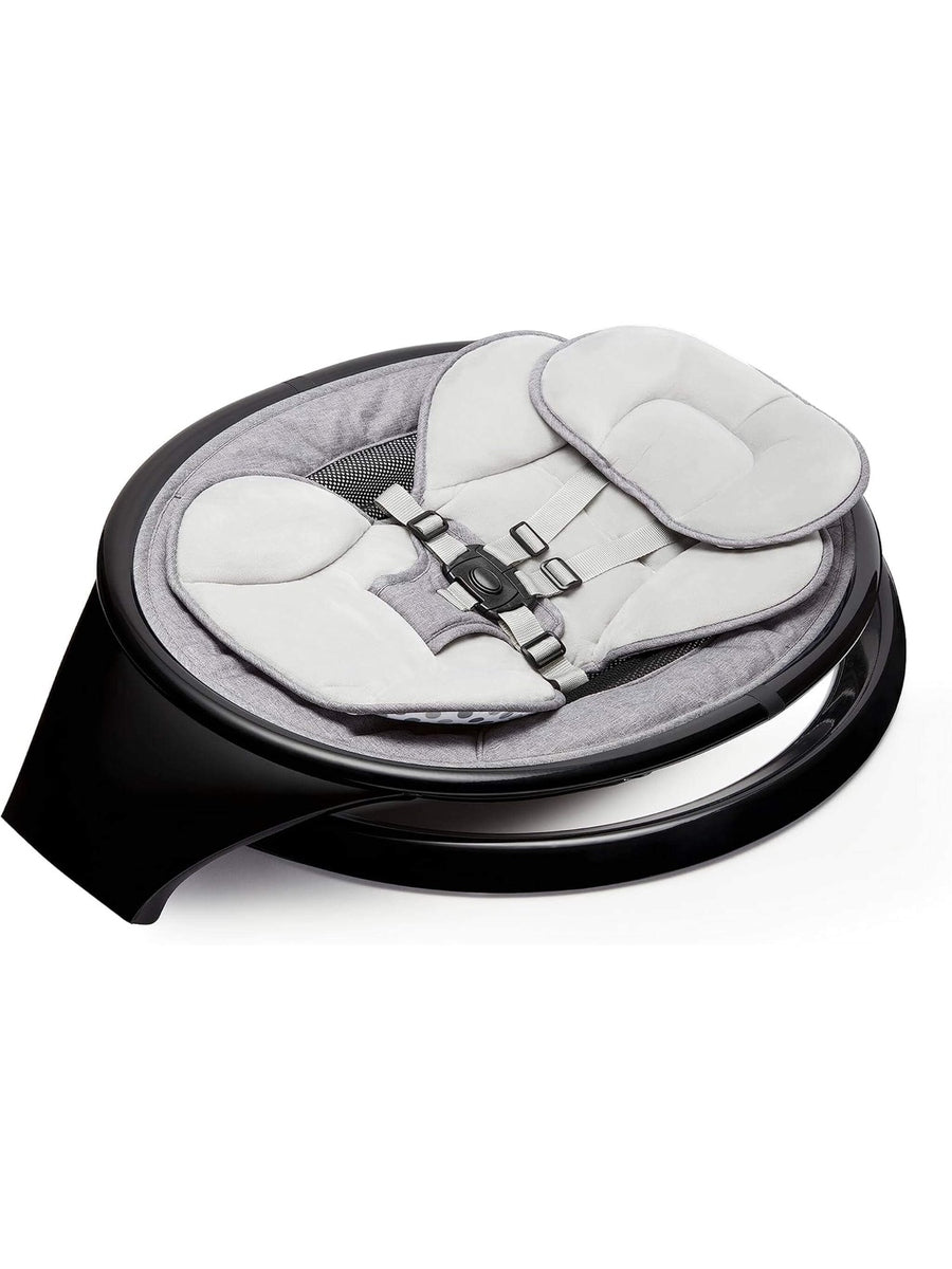 Munchkin Electric Baby Bouncer Chair Swing Rocker & Gentle Baby Bouncing Chair with Motion & Sounds - Black Munchkin Mama's Joy