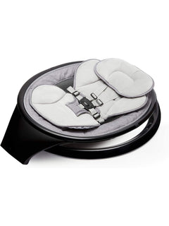 Munchkin Electric Baby Bouncer Chair Swing Rocker & Gentle Baby Bouncing Chair with Motion & Sounds - Black Munchkin Mama's Joy