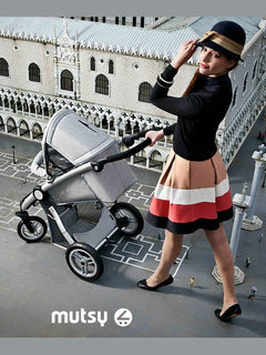Mutsy Transrange Travel System 2 in 1 Pushchair Mutsy Mama's Joy