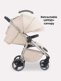 My Babiie MB160 Billie Faiers Oatmeal Baby Pushchair/Stroller My Babiie Mama's Joy
