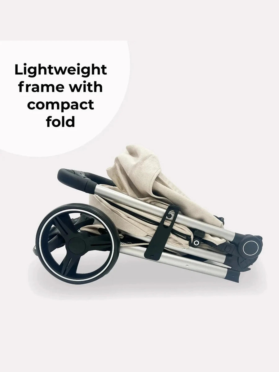 My Babiie MB160 Billie Faiers Oatmeal Baby Pushchair/Stroller My Babiie Mama's Joy