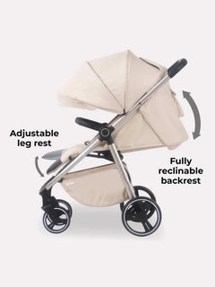 My Babiie MB160 Billie Faiers Oatmeal Baby Pushchair/Stroller My Babiie Mama's Joy
