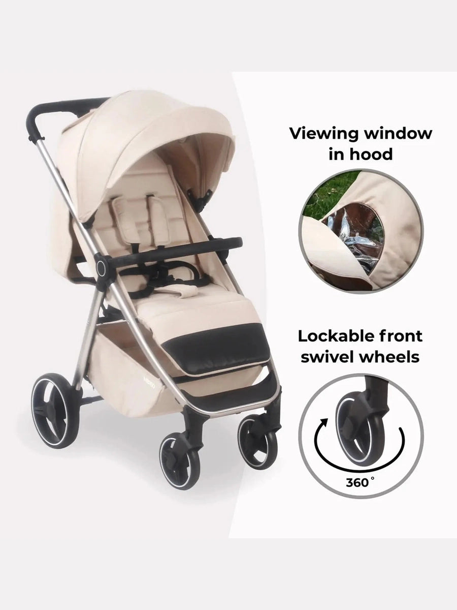 My Babiie MB160 Billie Faiers Oatmeal Baby Pushchair/Stroller My Babiie Mama's Joy