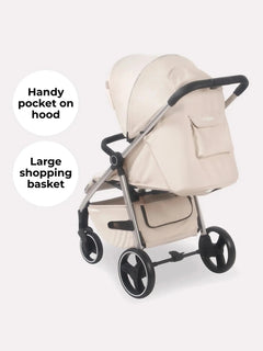 My Babiie MB160 Billie Faiers Oatmeal Baby Pushchair/Stroller My Babiie Mama's Joy