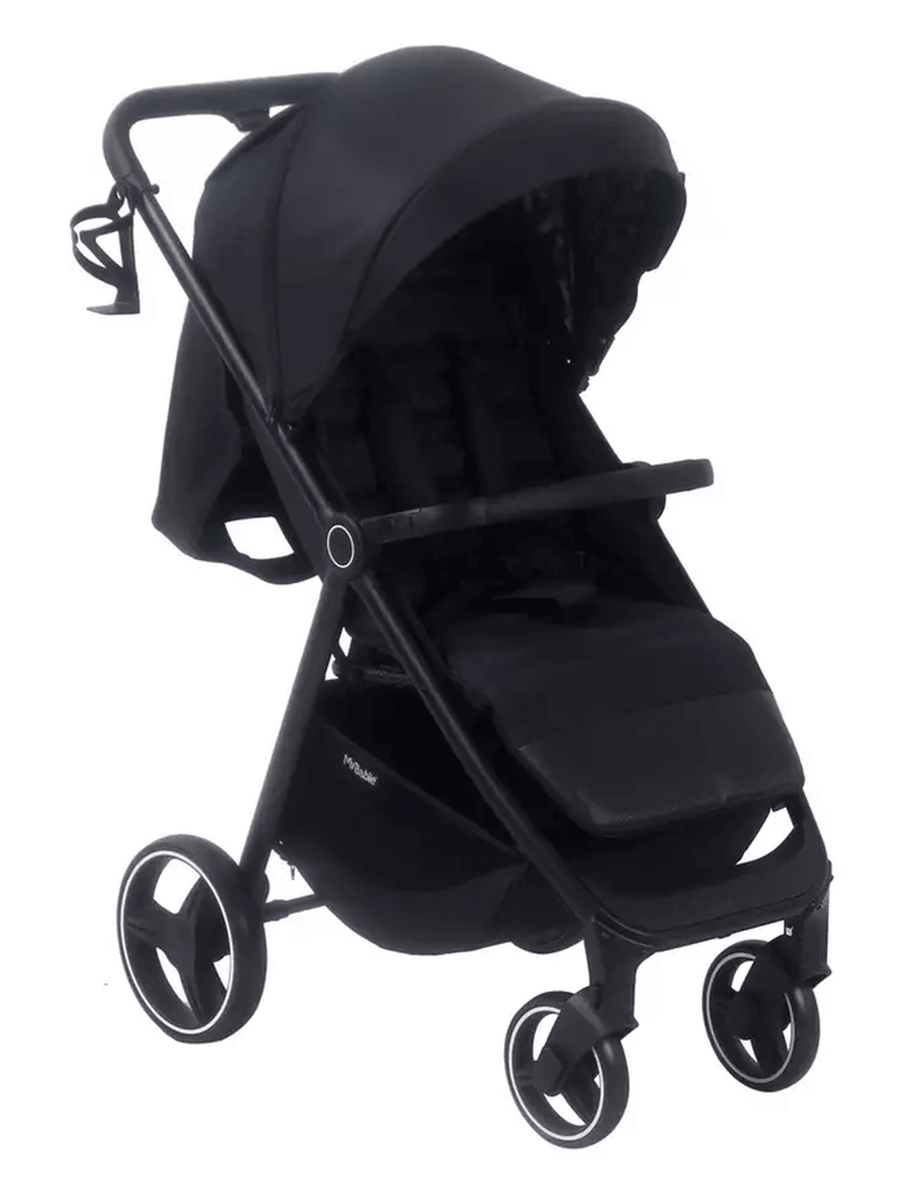 My Babiie MB160 Dani Dyer Black Leopard Baby Pushchair/Stroller My Babiie Mama's Joy