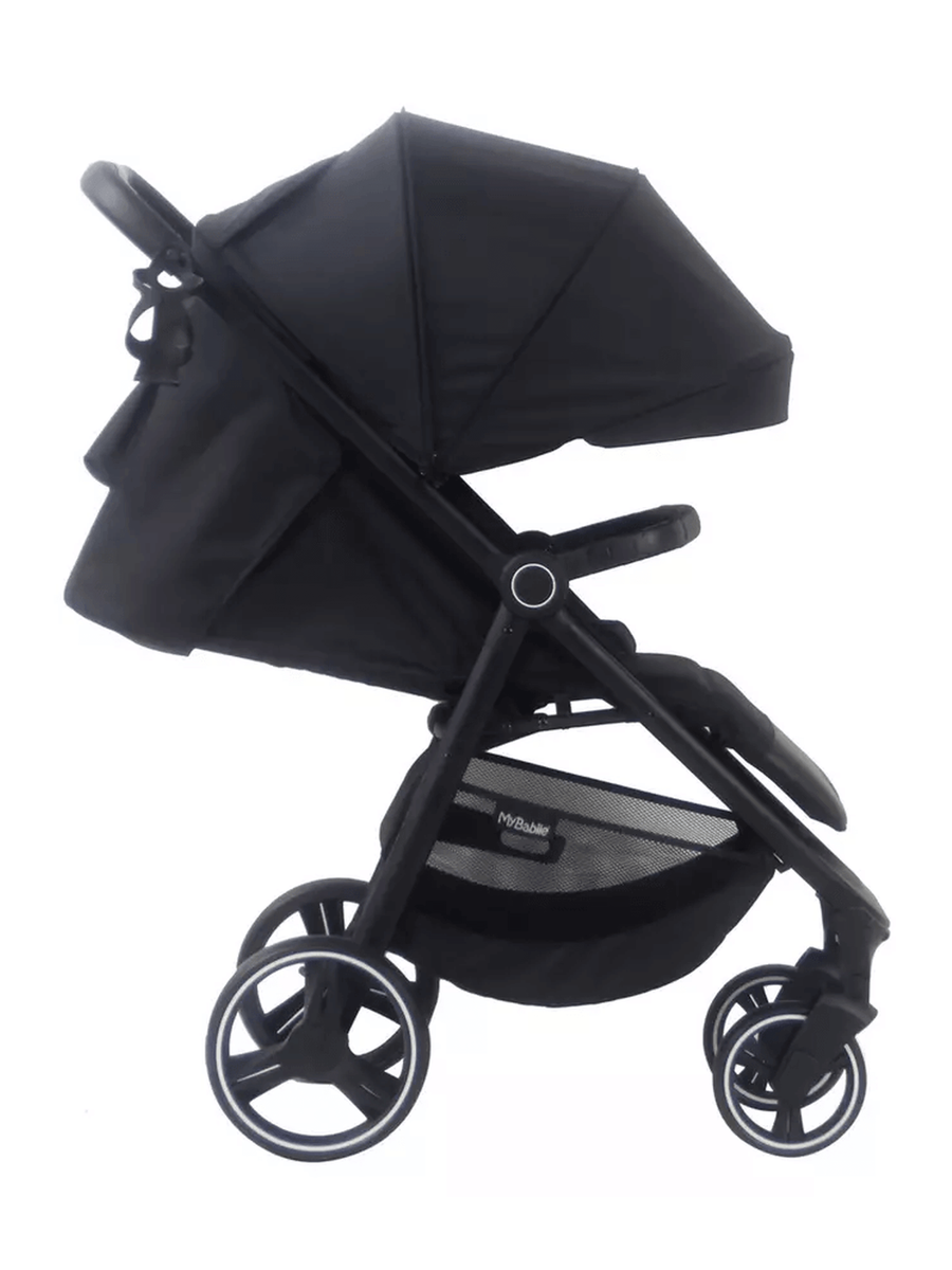 My Babiie MB160 Dani Dyer Black Leopard Baby Pushchair/Stroller My Babiie Mama's Joy