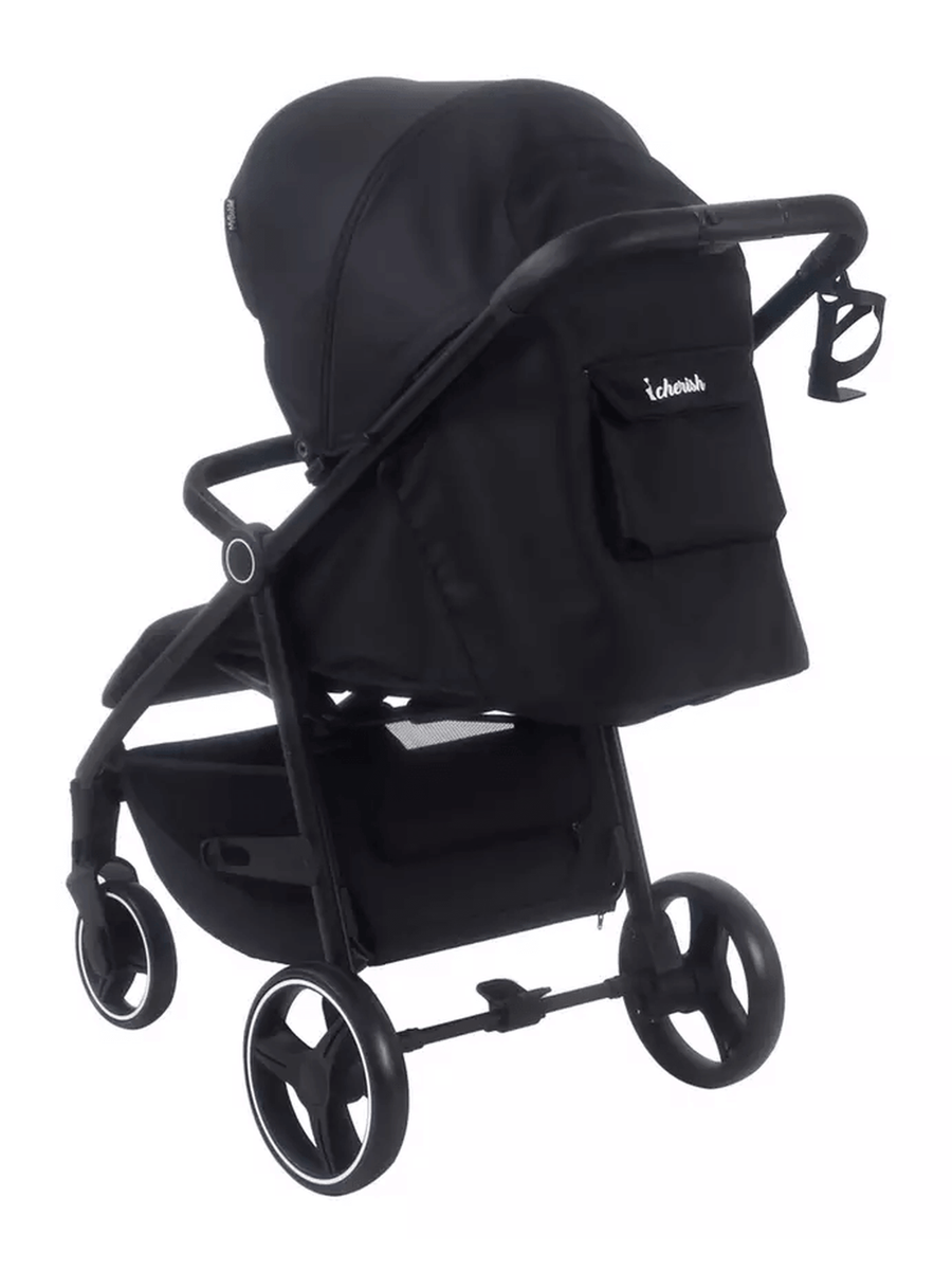 My Babiie MB160 Dani Dyer Black Leopard Baby Pushchair/Stroller My Babiie Mama's Joy