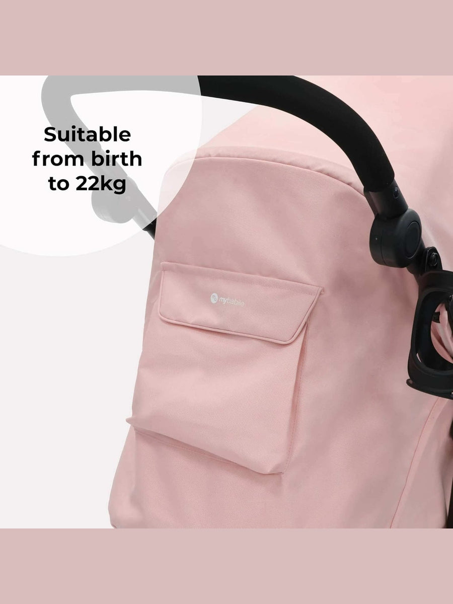 My Babiie MB30 Stroller - Pink Leopard My Babiie Mama's Joy