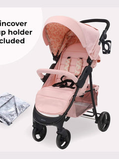 My Babiie MB30 Stroller - Pink Leopard My Babiie Mama's Joy