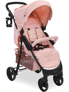 My Babiie MB30 Stroller - Pink Leopard My Babiie Mama's Joy