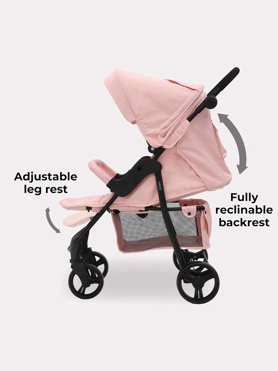 My Babiie MB30 Stroller - Pink Leopard My Babiie Mama's Joy