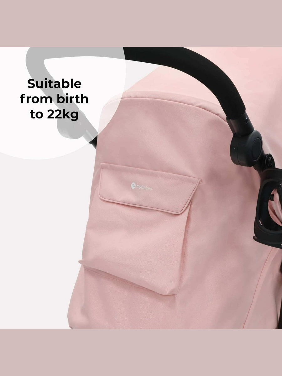 My Babiie MB30 Stroller - Pink Leopard My Babiie Mama's Joy