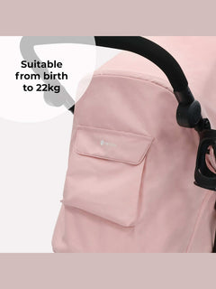 My Babiie MB30 Stroller - Pink Leopard My Babiie Mama's Joy