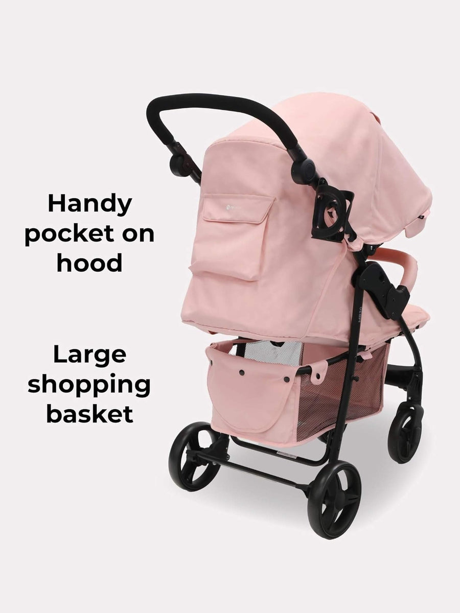 My Babiie MB30 Stroller - Pink Leopard My Babiie Mama's Joy