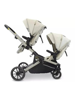 My Babiie MB33 Tandem Double Pushchair - Ivory My Babiie Mama's Joy