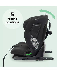 My Babiie MBCS123 i-Size 76-150cm Car Seat - Black MyBabiie Mama's Joy