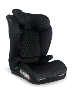 My Babiie MBCS23 High-Back Booster Lite R129 Car Seat – Quilted Black My Babiie Mama's Joy