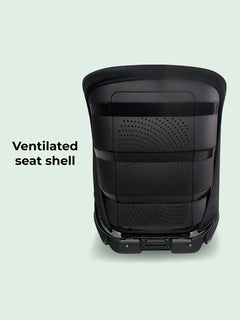 My Babiie MBCS23 High-Back Booster Lite R129 Car Seat – Quilted Black My Babiie Mama's Joy