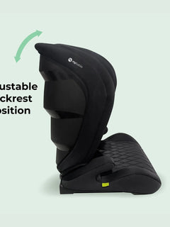 My Babiie MBCS23 High-Back Booster Lite R129 Car Seat – Quilted Black My Babiie Mama's Joy