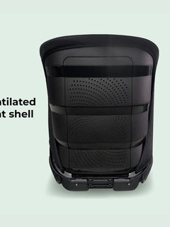 My Babiie MBCS23 High-Back Booster Lite R129 Car Seat – Quilted Black My Babiie Mama's Joy