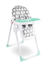 My Babiie MBHC8GE Premium Highchair – Billie Faiers Elephants My Babiie Mama's Joy