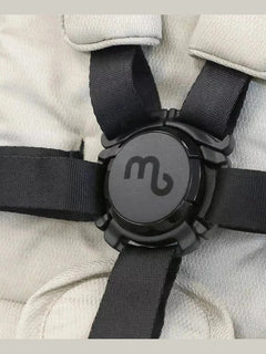 My Babiie MBX7 Ivory Compact Stroller – Lightweight, Auto-Fold, Birth to 22kg My Babiie Mama's Joy