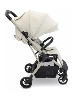 My Babiie MBX7 Ivory Compact Stroller – Lightweight, Auto-Fold, Birth to 22kg My Babiie Mama's Joy