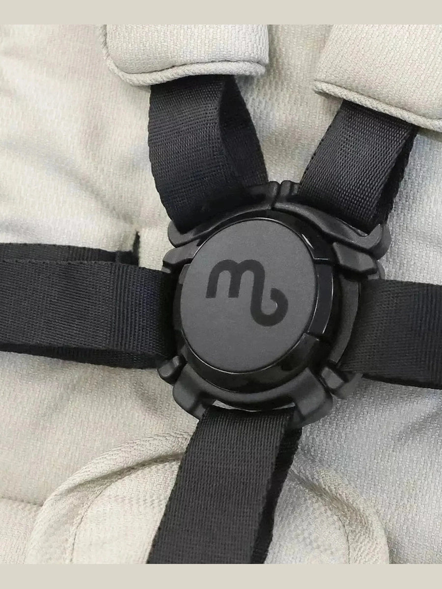 My Babiie MBX7 Ivory Compact Stroller – Lightweight, Auto-Fold, Birth to 22kg My Babiie Mama's Joy
