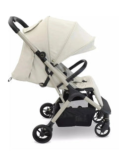 My Babiie MBX7 Ivory Compact Stroller – Lightweight, Auto-Fold, Birth to 22kg My Babiie Mama's Joy