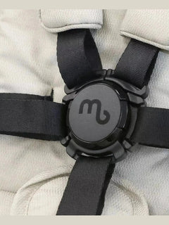 My Babiie MBX7 Ivory Compact Stroller – Lightweight, Auto-Fold, Birth to 22kg My Babiie Mama's Joy