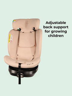My Babiie Spin i-Size Car Seat - Pink Polka MBCSSPINSFPP My Babiie Mama's Joy