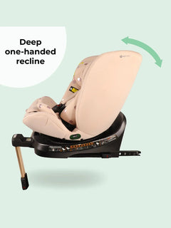 My Babiie Spin i-Size Car Seat - Pink Polka MBCSSPINSFPP My Babiie Mama's Joy