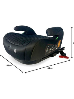 My Babiie i-Size Booster Seat - ISOFIX, 125-150cm Group 3, 6 to 12 Years Approx. My Babiie Mama's Joy