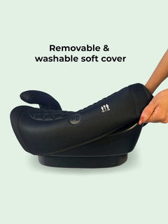 My Babiie i-Size Booster Seat - ISOFIX, 125-150cm Group 3, 6 to 12 Years Approx. My Babiie Mama's Joy