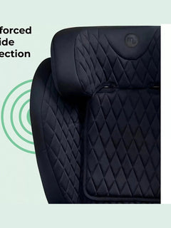My Babiie i-Size Car Seat 100–150cm | Isofix | From 4 to 12 Years | Quilted Black My Babiie Mama's Joy