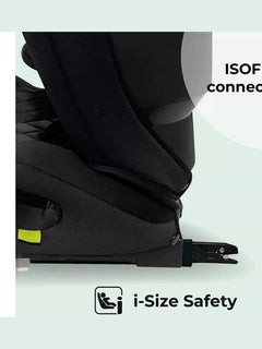 My Babiie i-Size Car Seat 100–150cm | Isofix | From 4 to 12 Years | Quilted Black My Babiie Mama's Joy