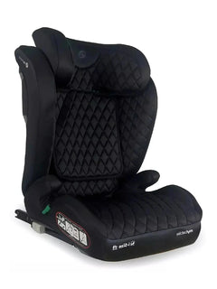 My Babiie i-Size Car Seat 100–150cm | Isofix | From 4 to 12 Years | Quilted Black My Babiie Mama's Joy