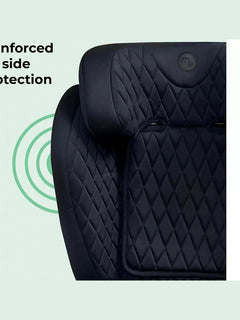 My Babiie i-Size Car Seat 100–150cm | Isofix | From 4 to 12 Years | Quilted Black My Babiie Mama's Joy