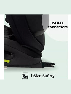 My Babiie i-Size Car Seat 100–150cm | Isofix | From 4 to 12 Years | Quilted Black My Babiie Mama's Joy