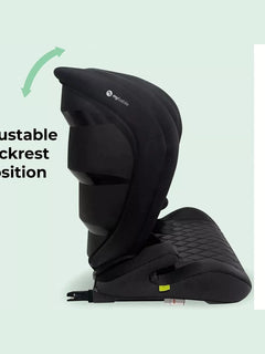 My Babiie i-Size Car Seat 100–150cm | Isofix | From 4 to 12 Years | Quilted Black My Babiie Mama's Joy