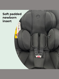 My Babiie i-Size Infant Carrier Car Seat Black My Babiie Mama's Joy