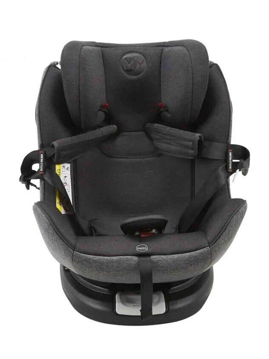 My Child Chadwick 360 Rotate Group 0+/1/2/3 Car Seat - Grey My Child Mama's Joy