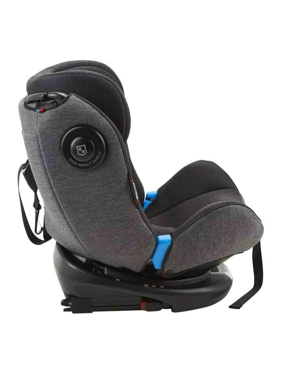 My Child Chadwick 360 Rotate Group 0+/1/2/3 Car Seat - Grey My Child Mama's Joy