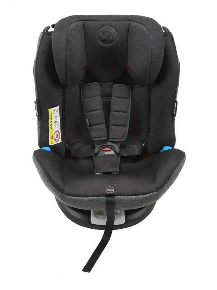 My Child Chadwick 360 Rotate Group 0+/1/2/3 Car Seat - Grey My Child Mama's Joy