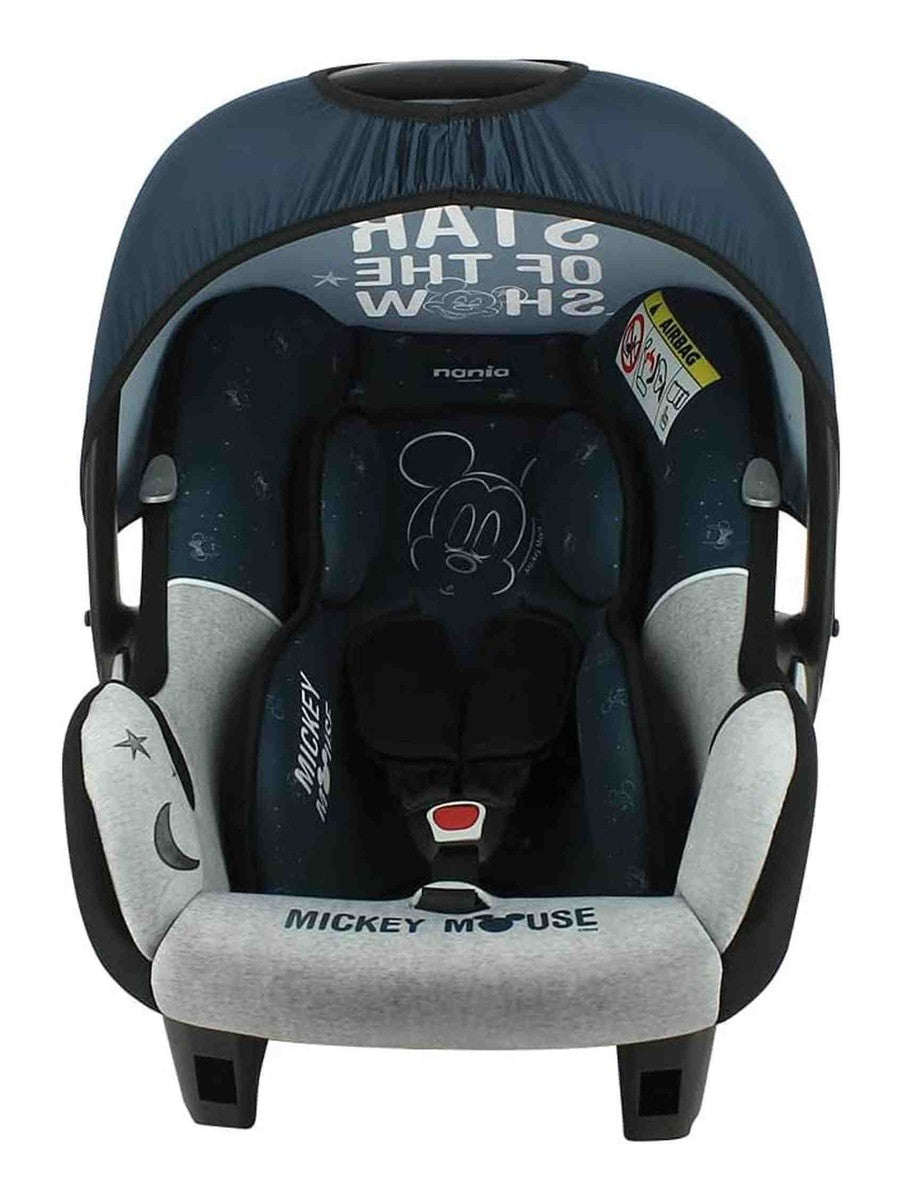 NANIA BEONE Car Seat Carrier Groupe 0+ 0-13kg Disney Mickey Nania Mama's Joy