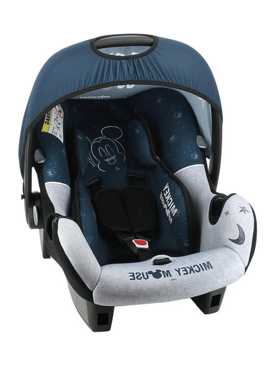 NANIA BEONE Car Seat Carrier Groupe 0+ 0-13kg Disney Mickey Nania Mama's Joy