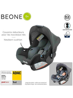 NANIA BEONE Car Seat Carrier Groupe 0+ 0-13kg Disney Mickey Nania Mama's Joy